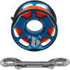 Apeks High Visibility Lifeline Spool - 45m (new version) - The ScubaDiving Gear Store
