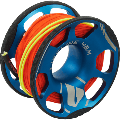 Apeks High Visibility Lifeline Spool - 45m (new version) - The ScubaDiving Gear Store