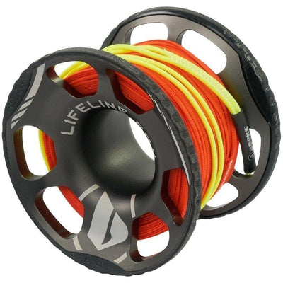 Apeks High Visibility Lifeline Spool - 60m (new version) - The ScubaDiving Gear Store