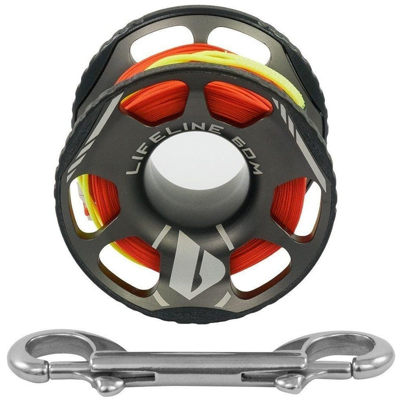 Apeks High Visibility Lifeline Spool - 60m (new version) - The ScubaDiving Gear Store