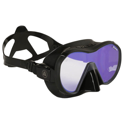 Apeks Single Lens Mask Black / UV - Mirrored Apeks VX1 Single Lens Mask