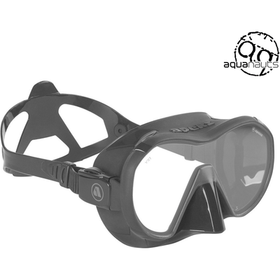 Apeks Single Lens Mask Grey / Ultra Clear Apeks VX1 Single Lens Mask