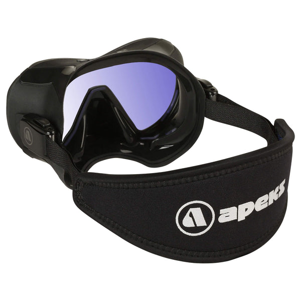 Apeks VX1 Single Lens Mask - The ScubaDiving Gear Store