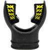 AQUATEC Accessories Black / Yellow Aquatec Shark Fin Mouthpiece