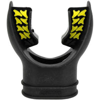AQUATEC Accessories Black / Yellow Aquatec Shark Fin Mouthpiece