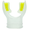 AQUATEC Accessories Clear / Yellow Aquatec Shark Fin Mouthpiece