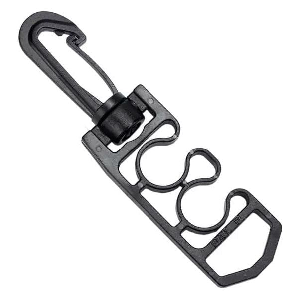 AQUATEC Accessories Black Aquatec Twin Hose Clip
