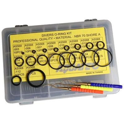 Aquatec O-Ring Kit with Tools - The ScubaDiving Gear Store
