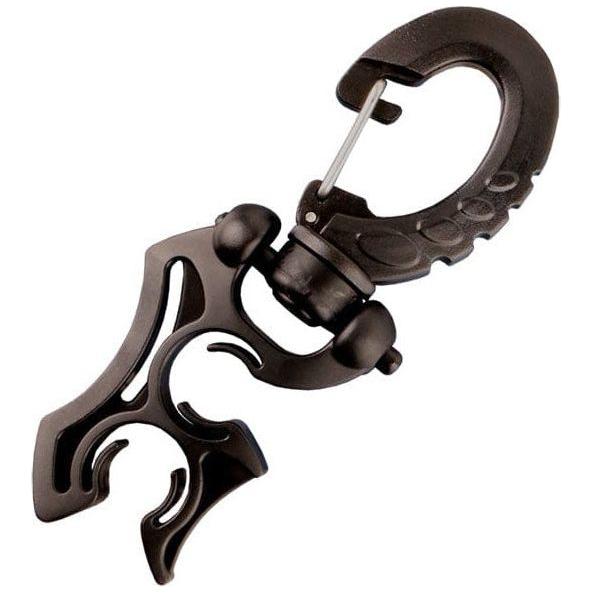 Aquatec Tech Twin Hose Clip - The ScubaDiving Gear Store