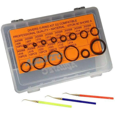 Aquatec VITON O-Ring Kit - The ScubaDiving Gear Store