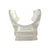 Beaver Silicone Mouthpiece - Clear - The ScubaDiving Gear Store