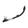 Beaver Snorkels Black Beaver Mirage Semi-Dry Snorkel