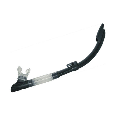 Beaver Snorkels Black Beaver Mirage Semi-Dry Snorkel