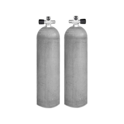 BTS ALI Sidemount Cylinder Set - The ScubaDiving Gear Store