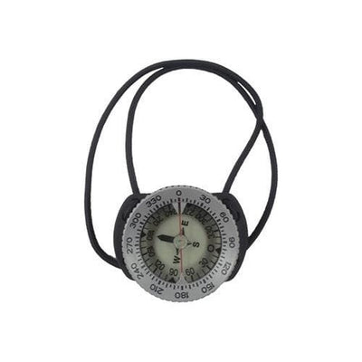 DC Marine Compass DC Marine - Compass TEC GREY Ring w. Bungee mount 30°
