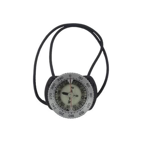 DC Marine - Compass TEC Ring w. Bungee mount 30° - The ScubaDiving Gear Store