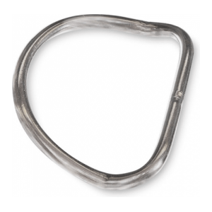 DC Marine D Rings DC Marine - D Ring SS 50mm Bent