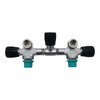 DIRZONE Cylinder Valves 140mm / 300Bar DIRZONE Manifold System for Double Sets - Complete