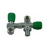 DIRZONE Cylinder Valves DIRZONE Valve Set Double DIN 230BAR NITROX SOS