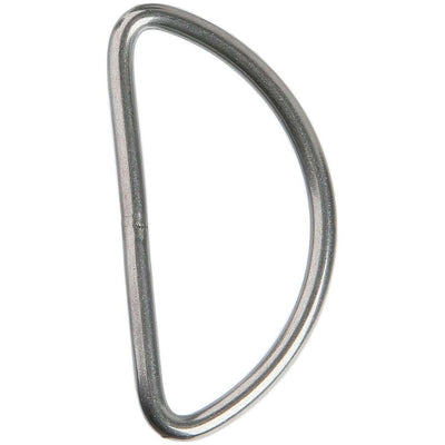 DIRZONE D-Ring SS 50 mm LOW PROFILE - The ScubaDiving Gear Store