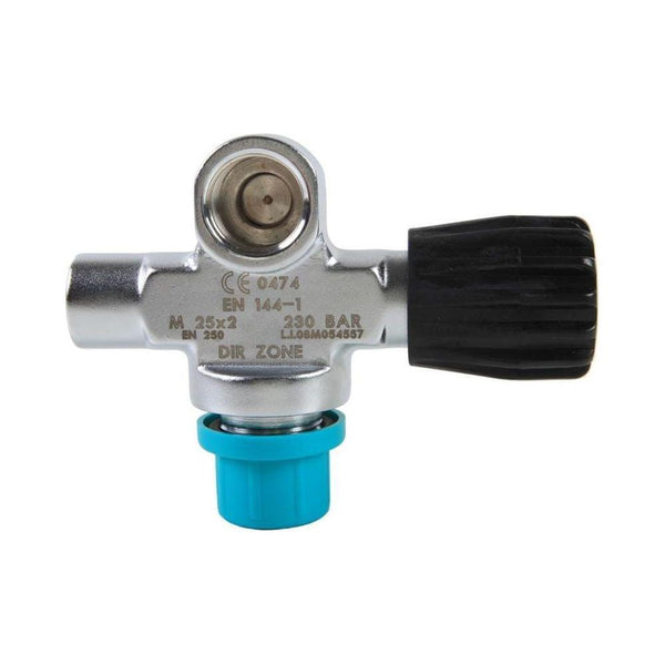 DIRZONE Extendable Valve DIN 144, 230 Bar - The ScubaDiving Gear Store