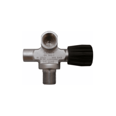 DIRZONE Extendable Valve DIN 144 300 Bar - The ScubaDiving Gear Store