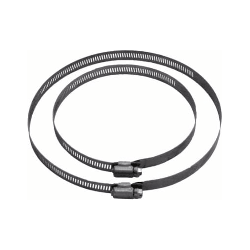 DIRZONE Hose 'Jubilee' Clamp SS for Aluminum Cylinders - The ScubaDiving Gear Store