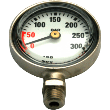DIRZONE Single Gauge DIRZONE SlimLine Pressure Gauge