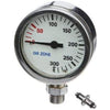 DIRZONE Single Gauge 0-300 DIRZONE 52mm Naked Pressure Gauge - Chrome