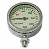 DIRZONE Single Gauge DIRZONE 63mm Naked Pressure Gauge - Nickel