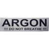 DIRZONE Sticker ARGON (small 17x5 cm) - The ScubaDiving Gear Store
