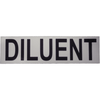 DIRZONE Sticker DILUENT (small 17x5 cm) - The ScubaDiving Gear Store