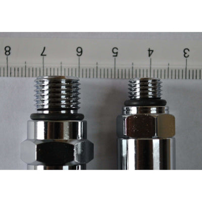 DiveLife Hose Adaptor 1/2" Male to 3/8" Female UNF Regulator Hose Adaptor