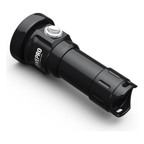 DivePro Handheld Torch DivePro D40F 4000 Lumen Video Light