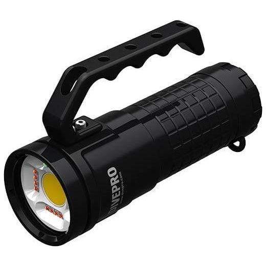 DivePro W10 10.000 Lumen Handheld Dive Torch – The ScubaDiving Gear Store