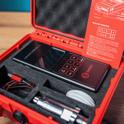 Divesoft Analyser Set - BLENDER - The ScubaDiving Gear Store