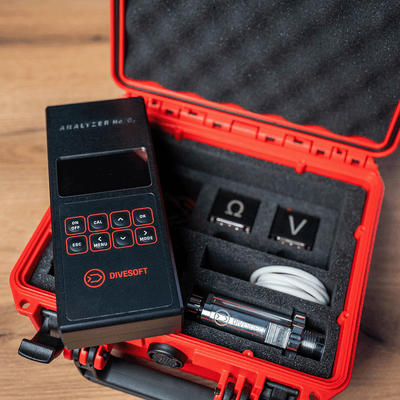 Divesoft Analyser Set - BLENDER - The ScubaDiving Gear Store