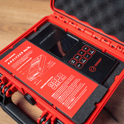 Divesoft Analyser Set - BLENDER - The ScubaDiving Gear Store