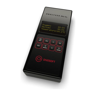 Divesoft HE/O2 Analyzer - The ScubaDiving Gear Store