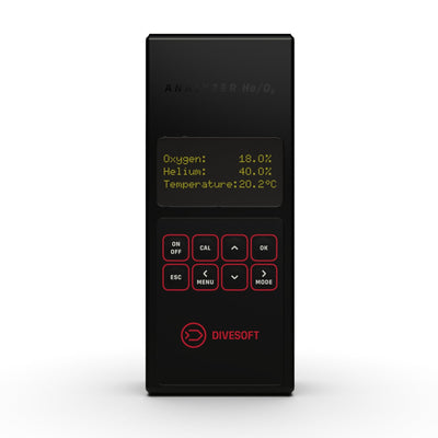Divesoft HE/O2 Analyzer - The ScubaDiving Gear Store