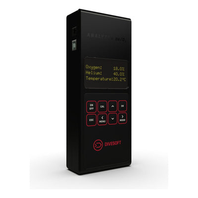 Divesoft HE/O2 Analyzer - The ScubaDiving Gear Store