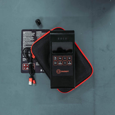 Divesoft SOLO-02 Analyzer - The ScubaDiving Gear Store