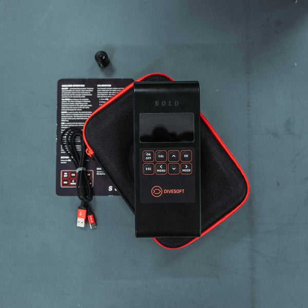 Divesoft SOLO-02 Analyzer - The ScubaDiving Gear Store