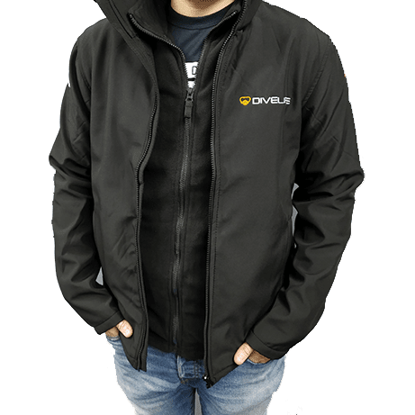 DL Softshell Ladies Jacket - Clearance - The ScubaDiving Gear Store