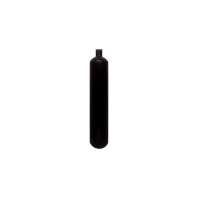 ECS Steel Cylinder Black / None EuroCylinder - Steel - 3L - 232bar