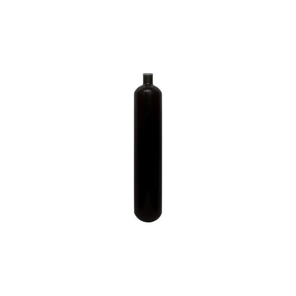 ECS Steel Cylinder Black / None EuroCylinder - Steel - 3L - 232bar