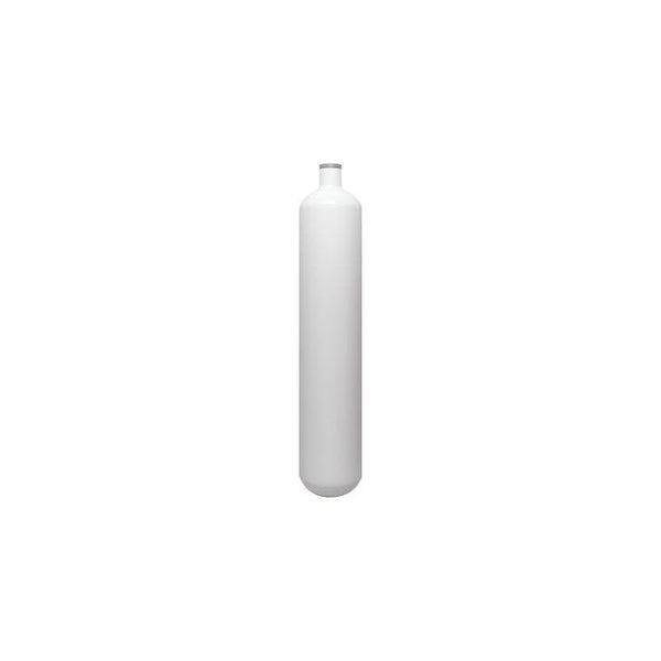 ECS Steel Cylinder White EuroCylinder - Steel - 3L - 300BAR