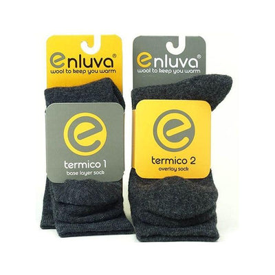 Enluva Felted Wool Under Sock Set - The ScubaDiving Gear Store