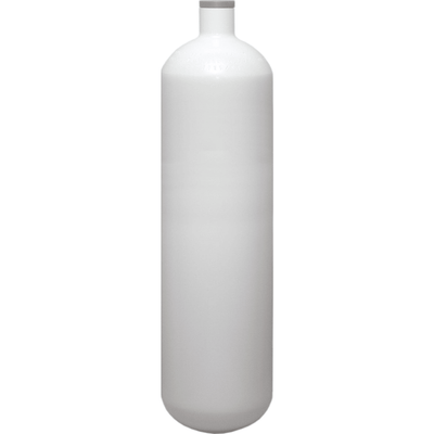 EuroCylinder - Steel - 3L - Dumpy - The ScubaDiving Gear Store