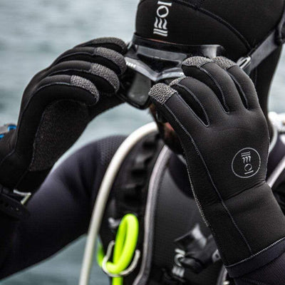 Fourth Element 5mm Hydrolock Dive Glove Kevlar - The ScubaDiving Gear Store
